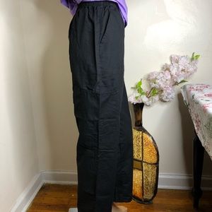 Black Scrub Pants